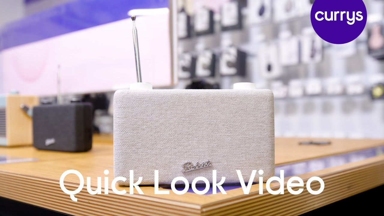 ROBERTS Play11 Portable DAB+/FM Radio - Quick Look