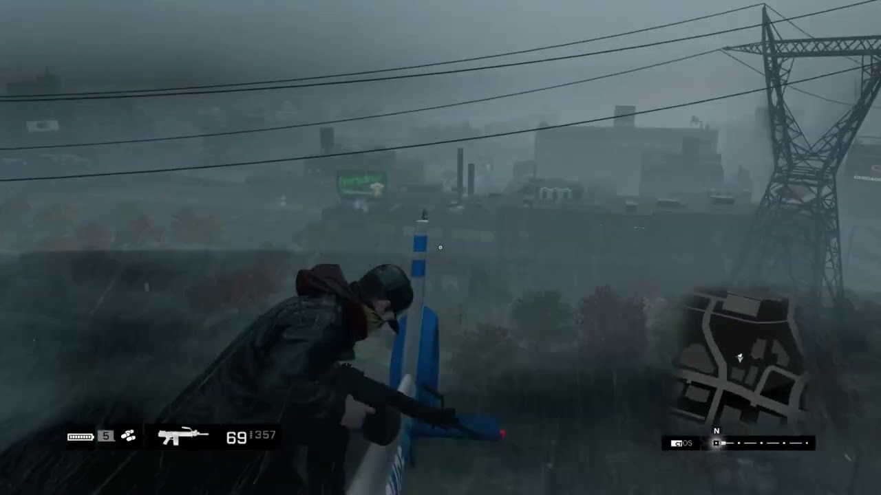 DemonOutcast | Brandon Docks Rainy Aerial Flight (11/18/2025)