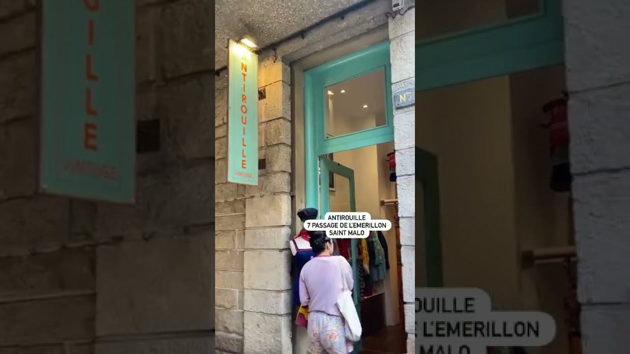 J&rsquo;ai trouve des pieces Incroyables !!! Shopping vintage &agrave; saint Malo ❤️&zwj;🔥