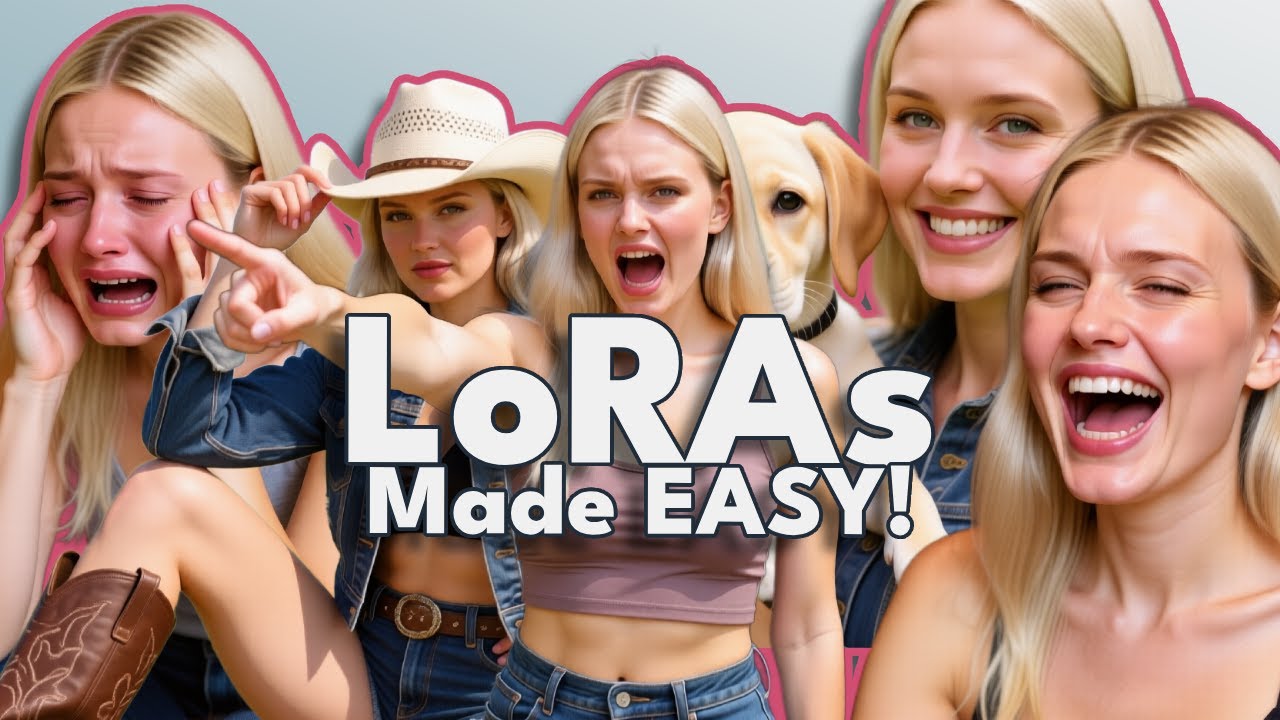 Обучение Loras для моделей ИИ с помощью AI-Toolkit: полный рабочий процесс