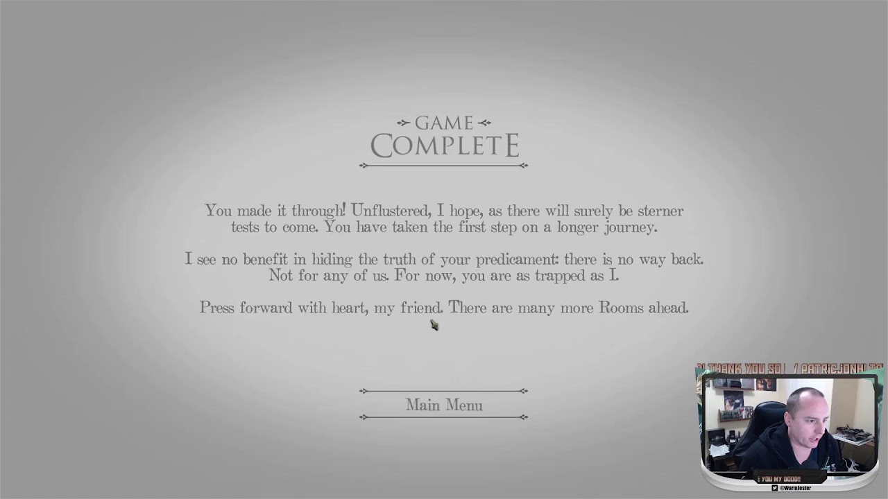 Is it even a puzzle game if you dominate like this? | The Room 