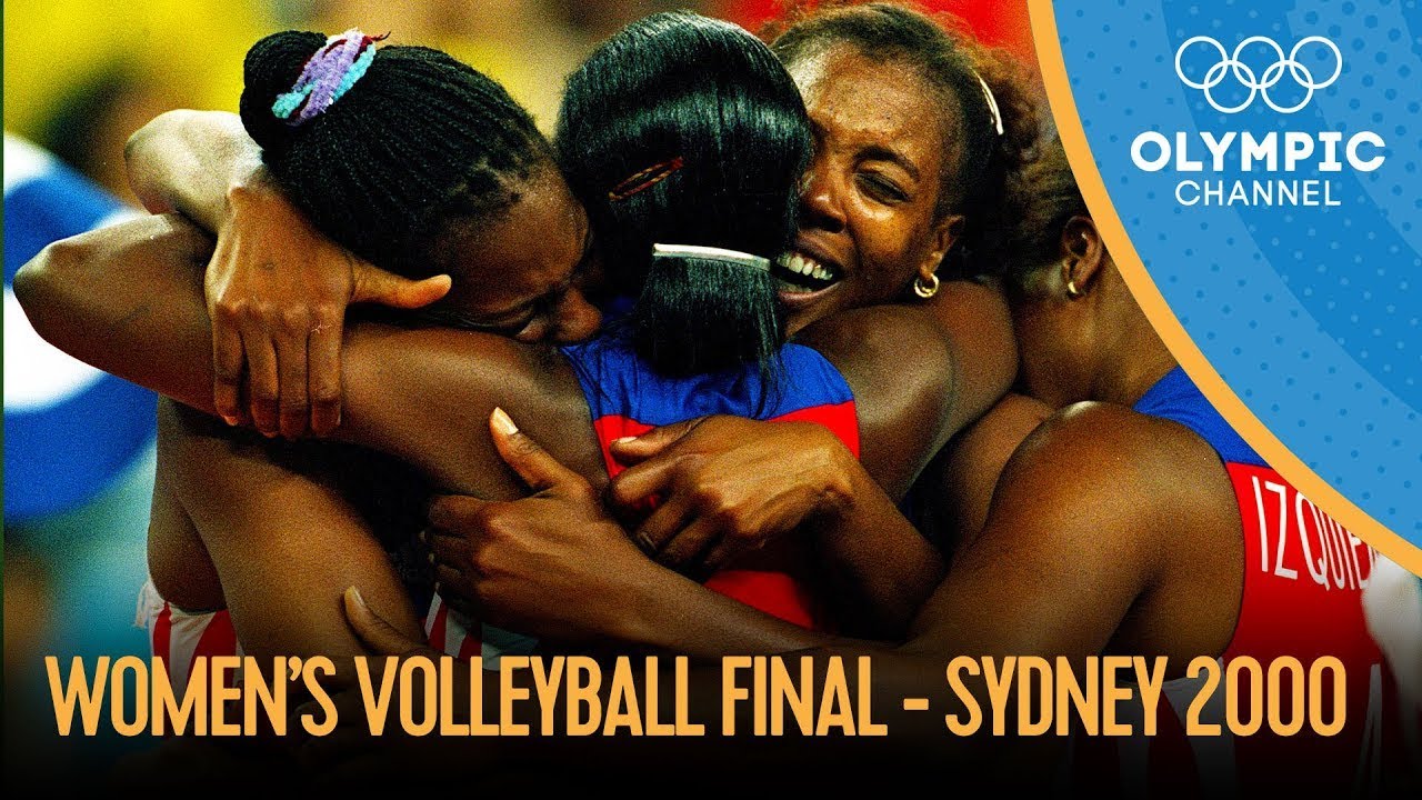 Women's Volleyball Final - CUB v RUS | Sydney 2000 Replays