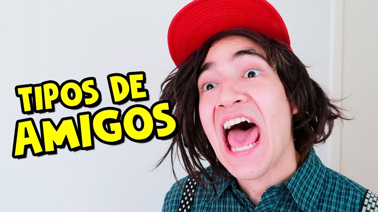TIPOS DE AMIGOS I Falaidearo