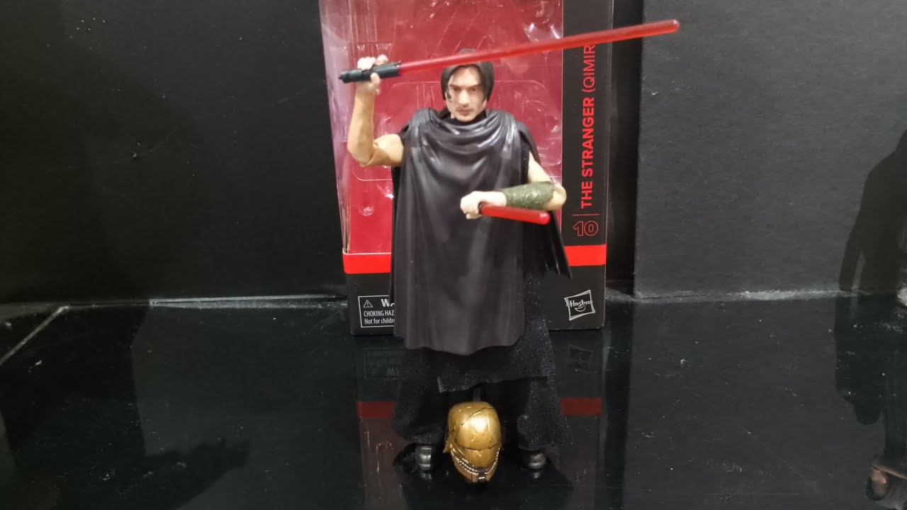 Star wars black series the acolyte the stranger(Qimir) review
