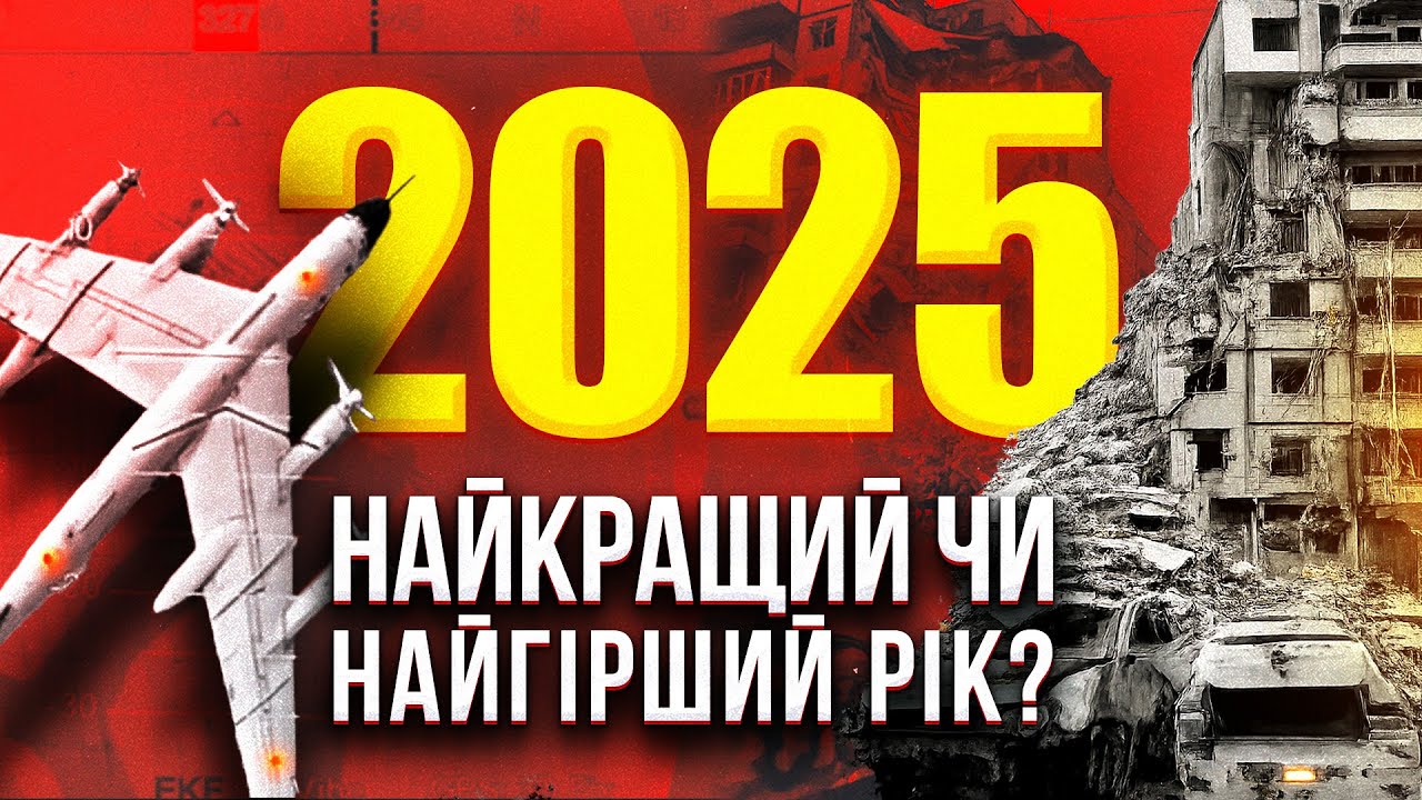 Яким був 2025? Детальні підсумки року