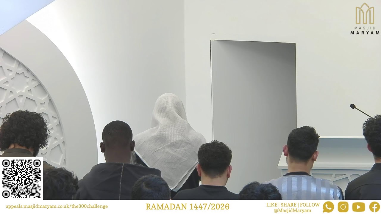 Live Taraweeh