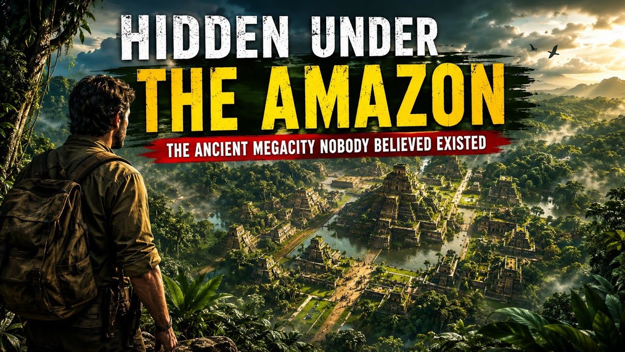 Hidden Under the Amazon: The Ancient Megacity Nobody Believed Existed