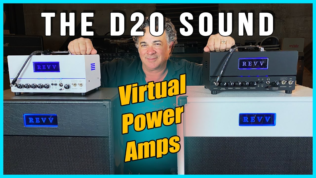 THE D20 SOUND (1/5) | Virtual Power Amps w/ Doug Doppler