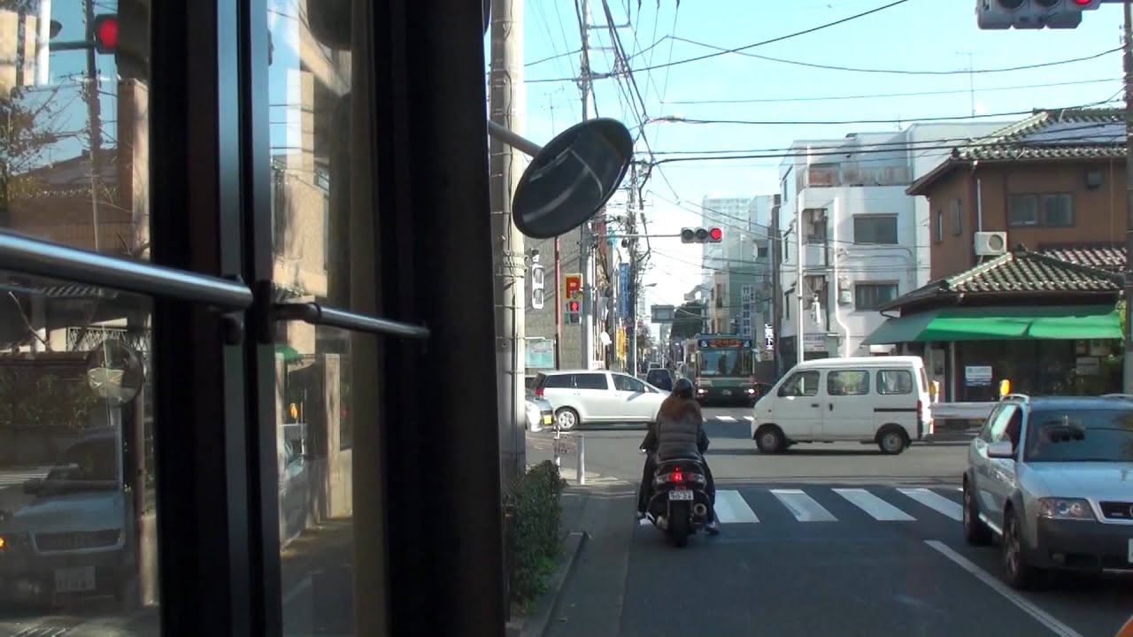西武バス 吉60 吉祥寺駅→上石神井駅→石神井公園駅→成増町