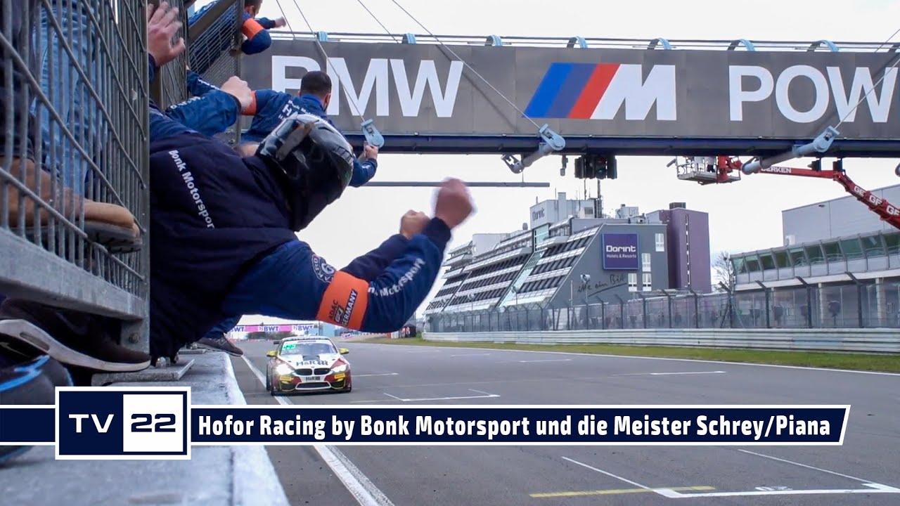 Saisonfinale mit Drama: Michael Schrey und Gabriele Piana sind die Meister der ADAC GT4 Germany 2021