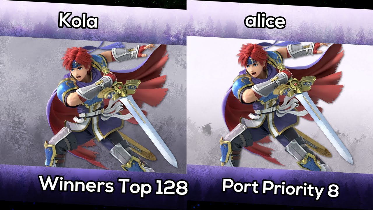Kola (Roy) vs alice (Roy) - Winners Top 128 - Port Priority 8