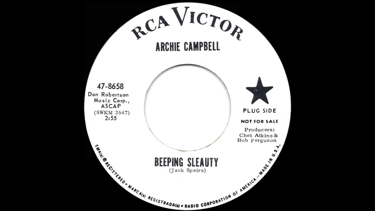 1965 Archie Campbell - Beeping Sleauty