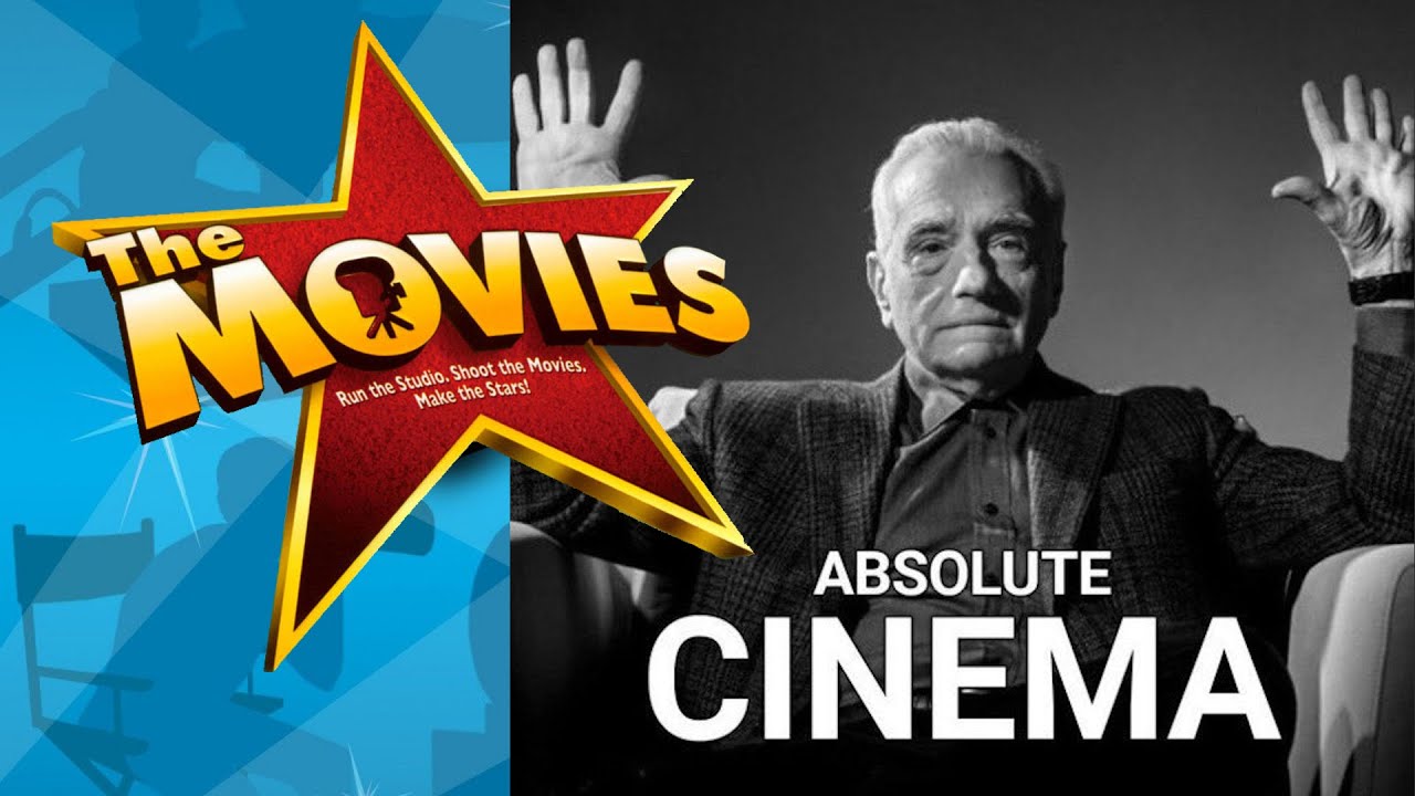 Absolutne KINO - The Movies, symulator studia filmowego #1