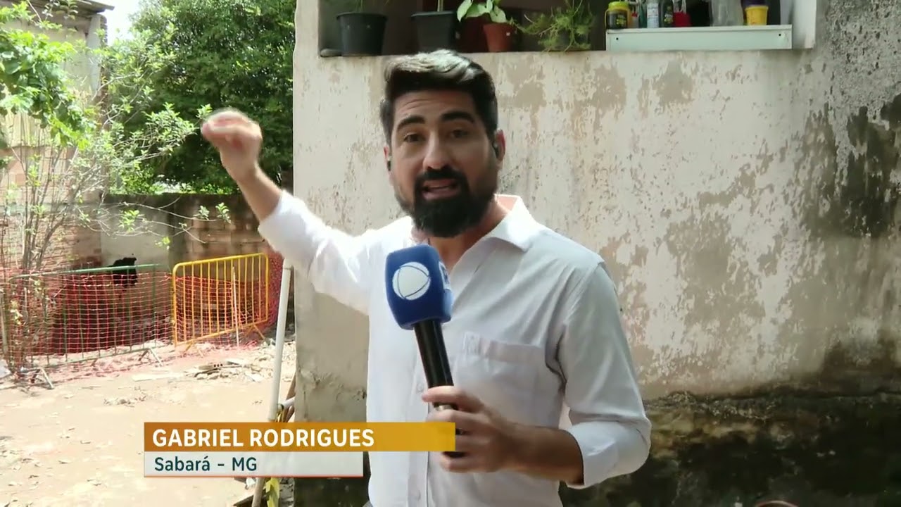 Buscas por jovem desaparecido após alagamento seguem em Sabará (MG)
