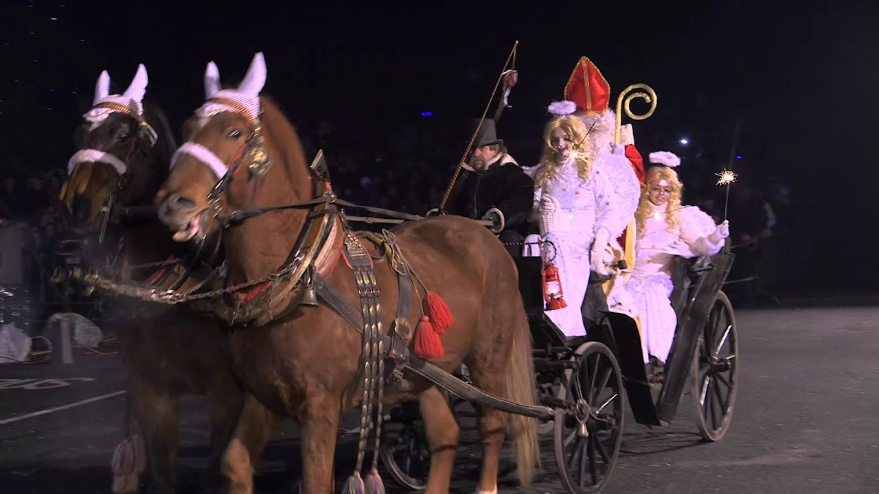 Mikulášská nadílka Lipůvka 2014