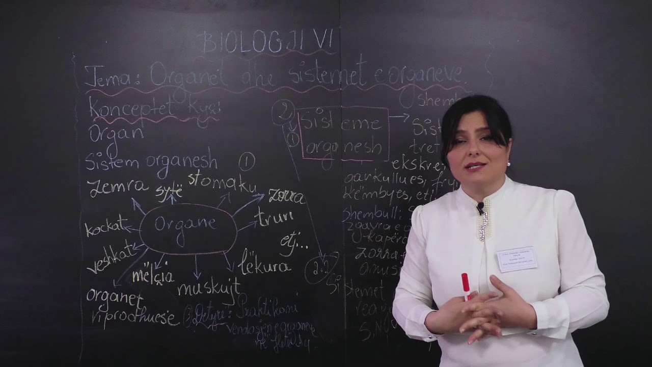Biologji 6 Organet dhe Sistemet e Organeve 1 1