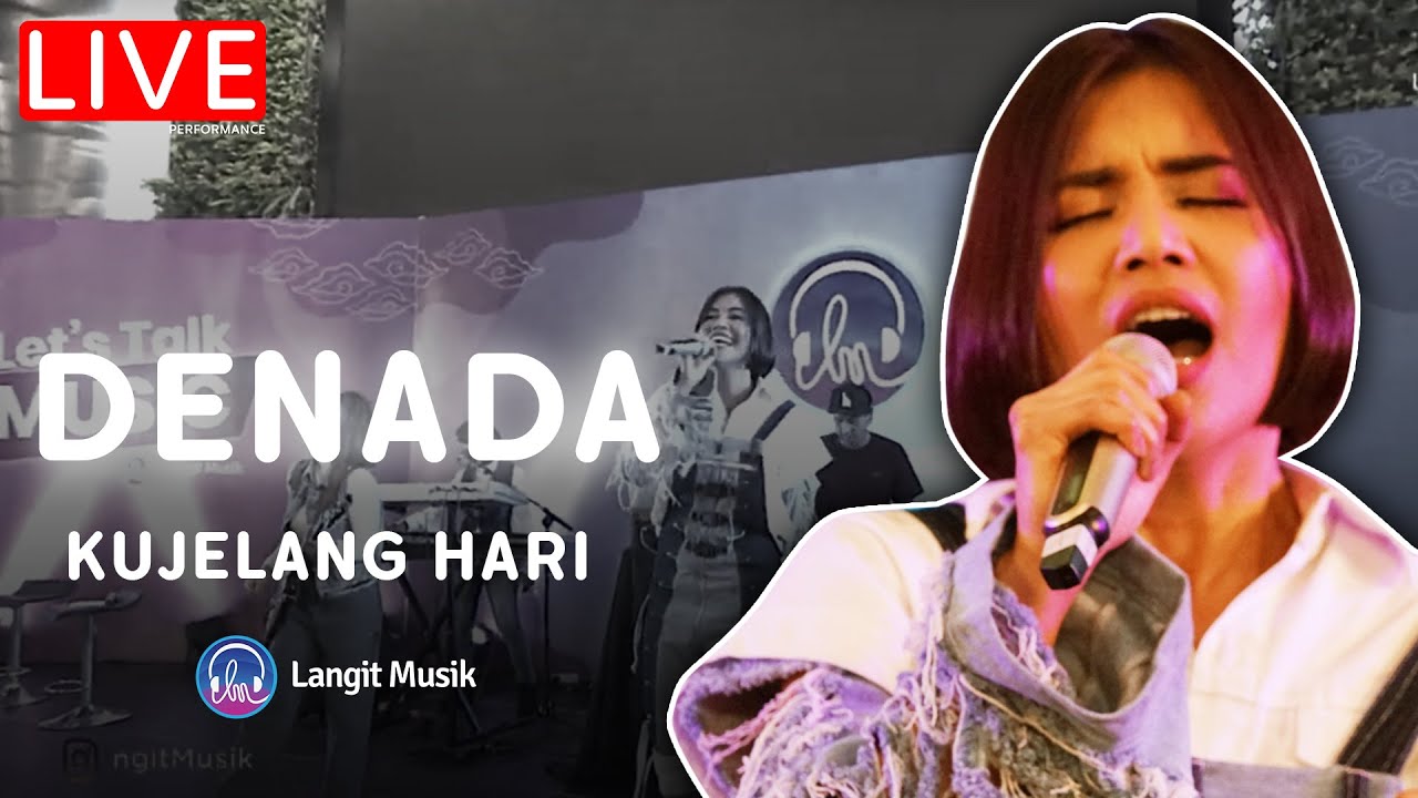 DENADA - KU JELANG HARI | LIVE PERFORMANCE AT LET'S TALK MUSIC