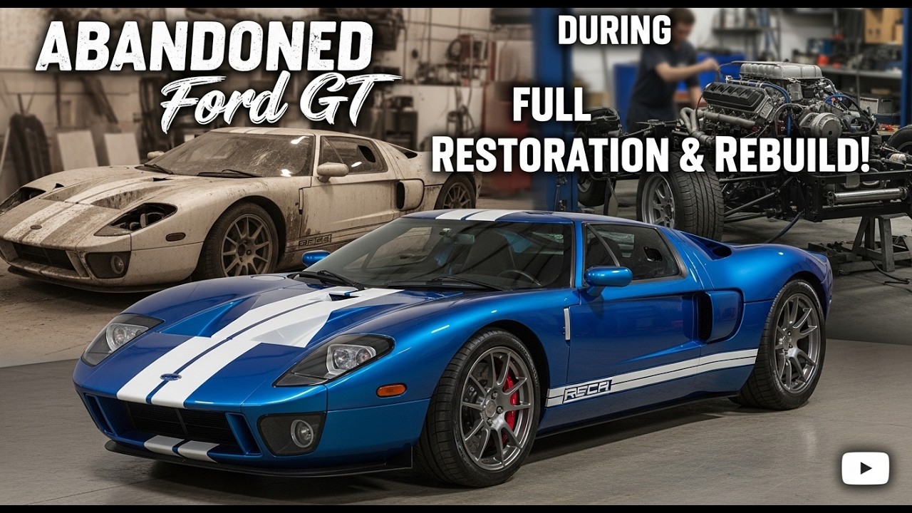Full Honda CR-V Restoration – From Rust to Beauty