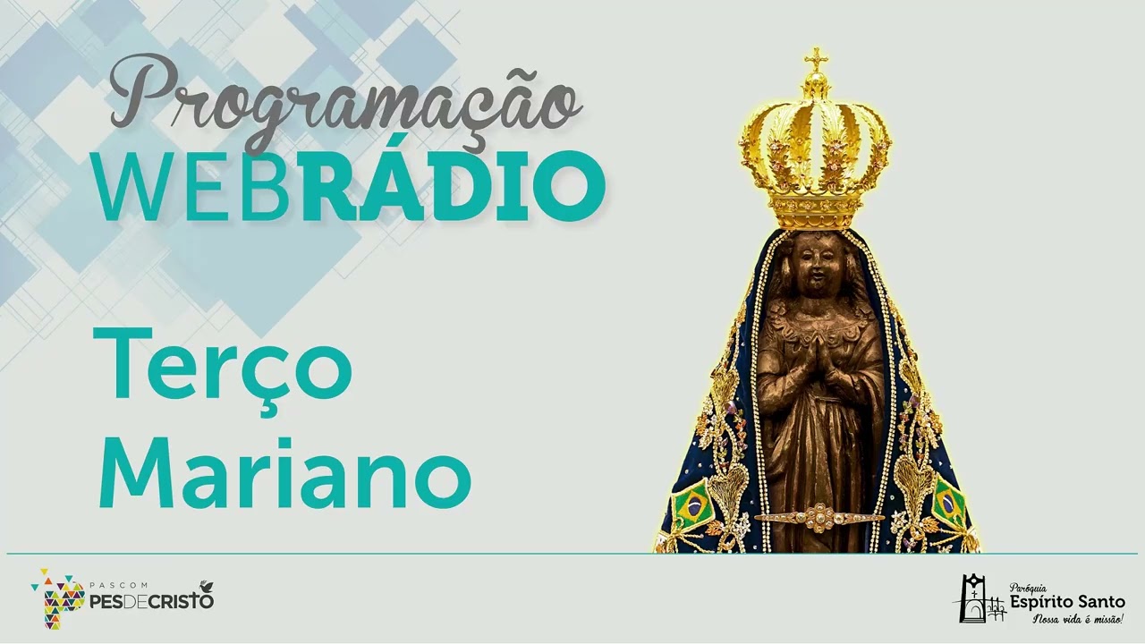 TERÇO MARIANO - 26/01/2026 - 18H - PARÓQUIA ESPÍRITO SANTO