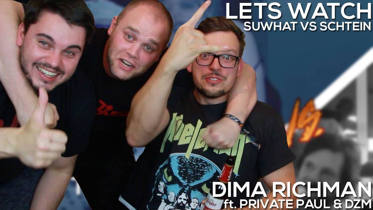 Let's Watch DVT Finale Runde mit Private Paul, DZM & Dima Richman