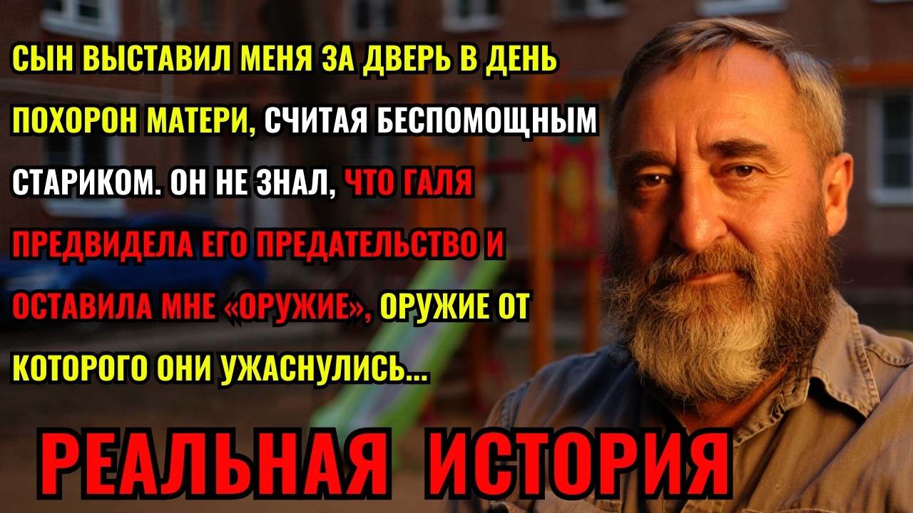 ЗАБРАЛ КЛЮЧИ В ДЕНЬ ПОХОРОН! Сын выгнал отца в заброшенную сторожку, но мать оставила ПОДСКАЗКУ...