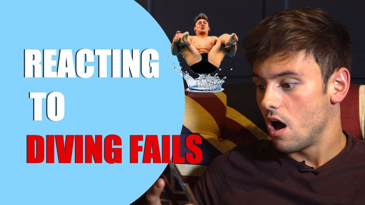 Реакция на неудачные прыжки в воду! | #TDFail Эпизод 1I Том Дейли
