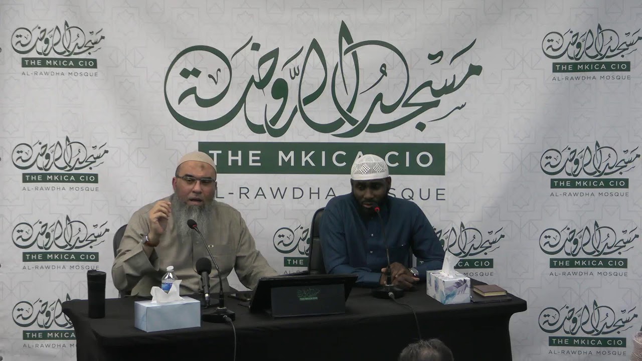 The Way of the Righteous in Ramadhan- Shaykh Ahmed Sherdy