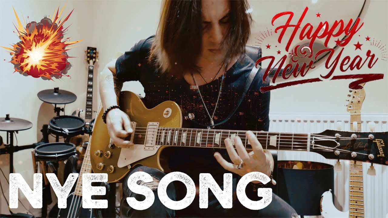 Miguel Montalban Wishing you a Happy New Year!! Explosive Rock Track