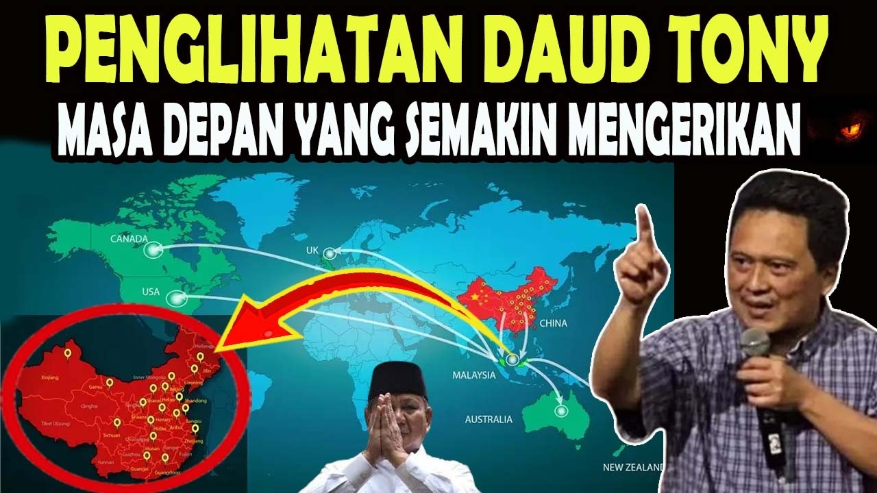 PENGLIHATAN DAUD TONY : MASA DEPAN YANG SEMAKIN MENGERIKAN