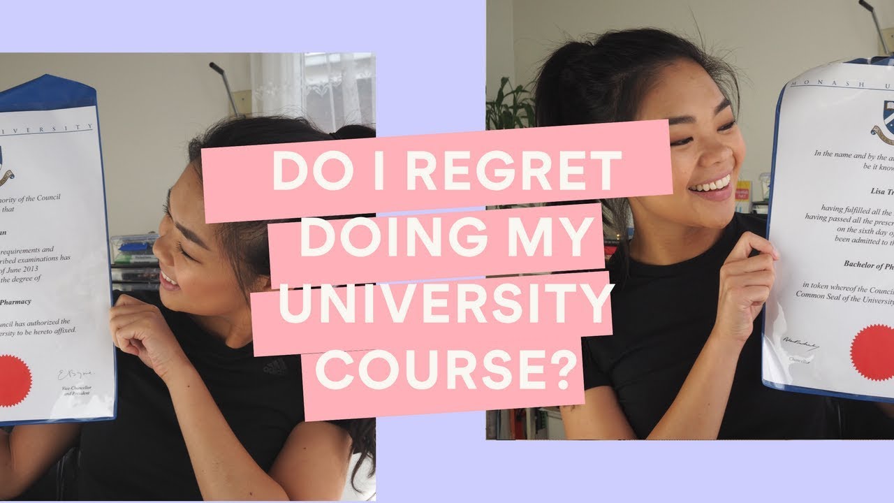 Do I regret doing Pharmacy? 💊| Career talk | Lisa Tran
