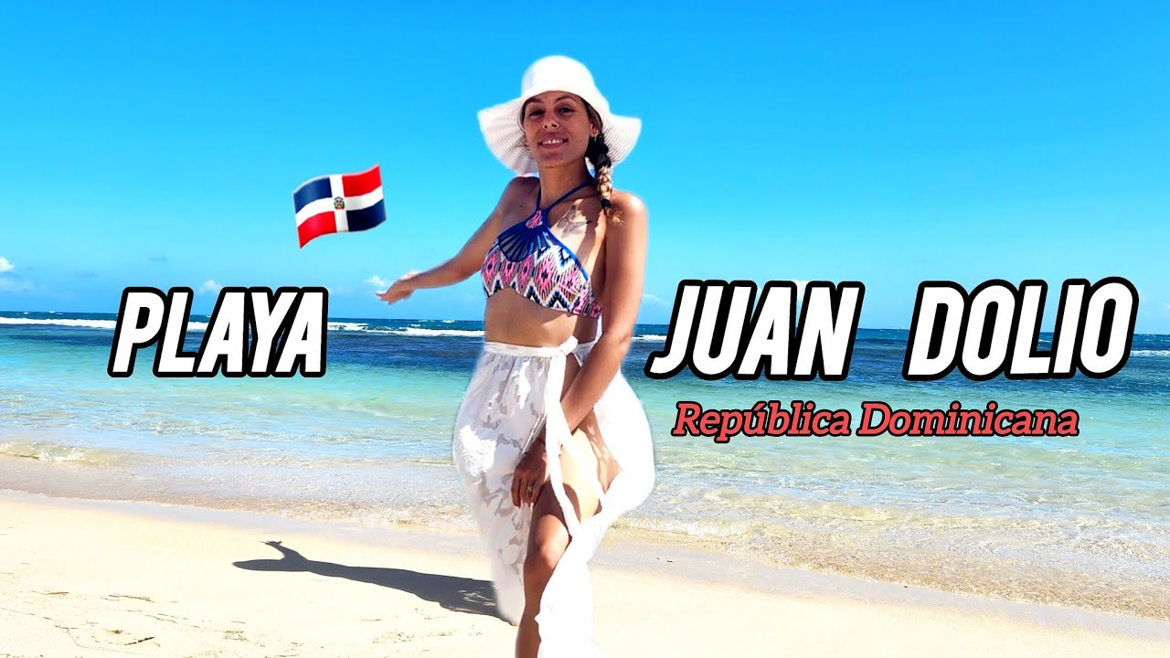 JUAN DOLIO|¿La MEJOR PLAYA cerca a SANTO DOMINGO?🇩🇴