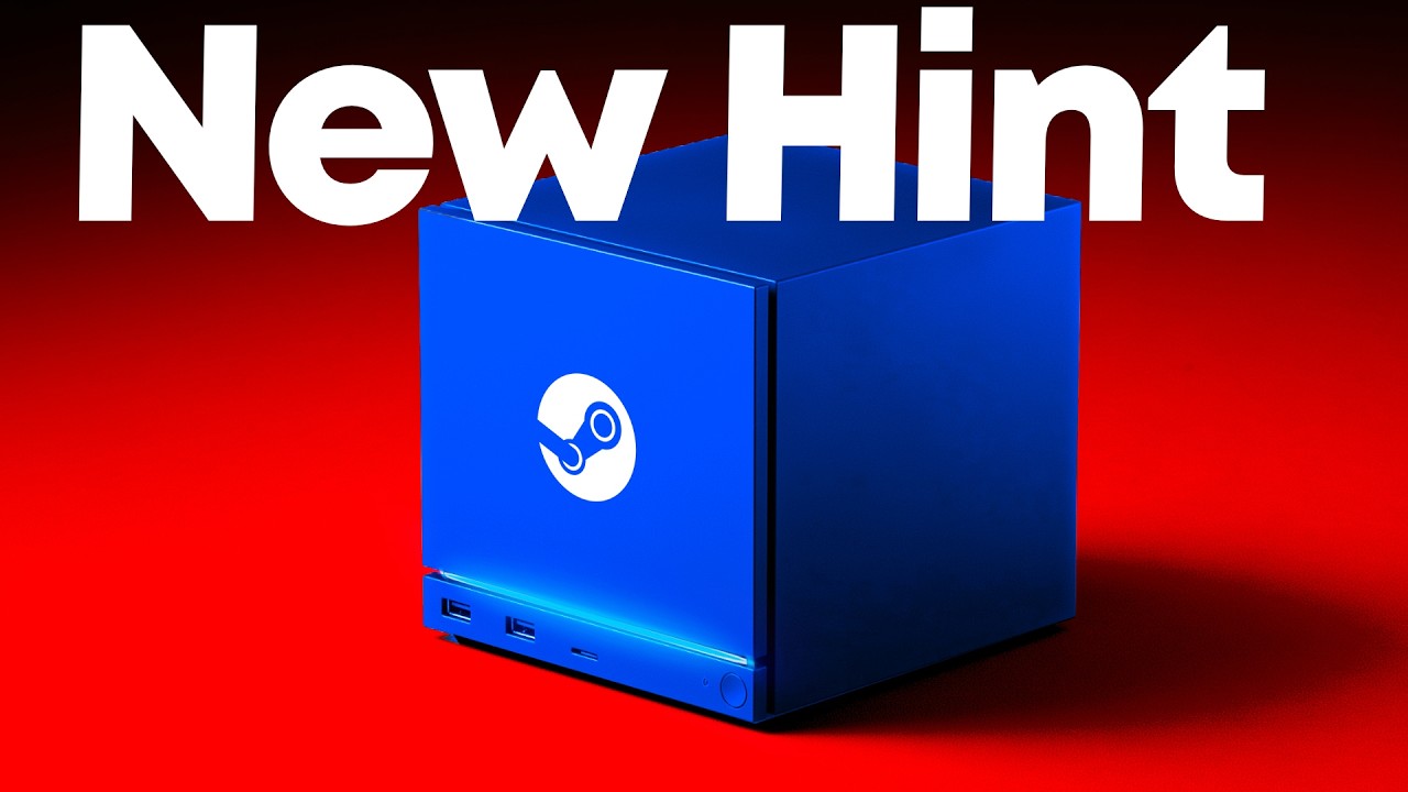 Valve's new Steam Machine clue!