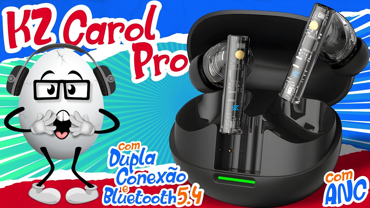 KZ Carol Pro - Será que ele é tudo isso? Vale realmente a pena?  - EP 046