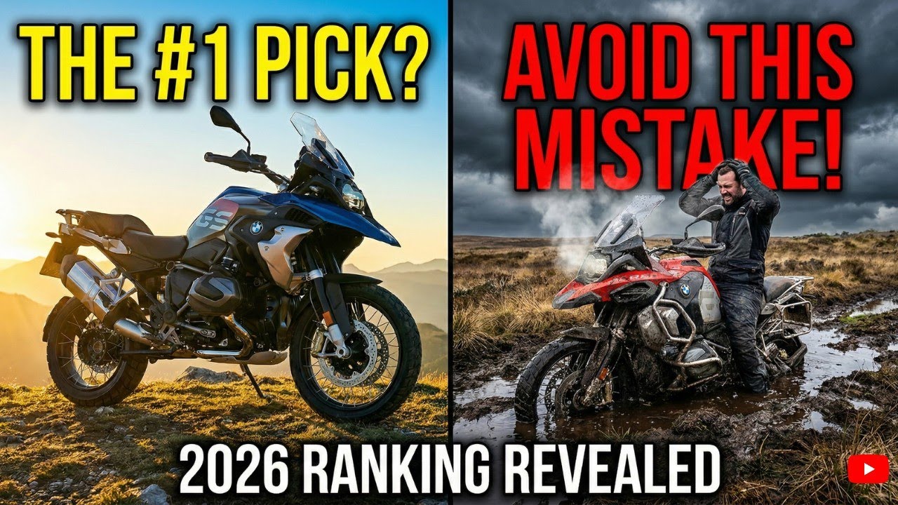 Top 13 Best Adventure Motorcycles of 2026 (Don’t Buy The Wrong One!)