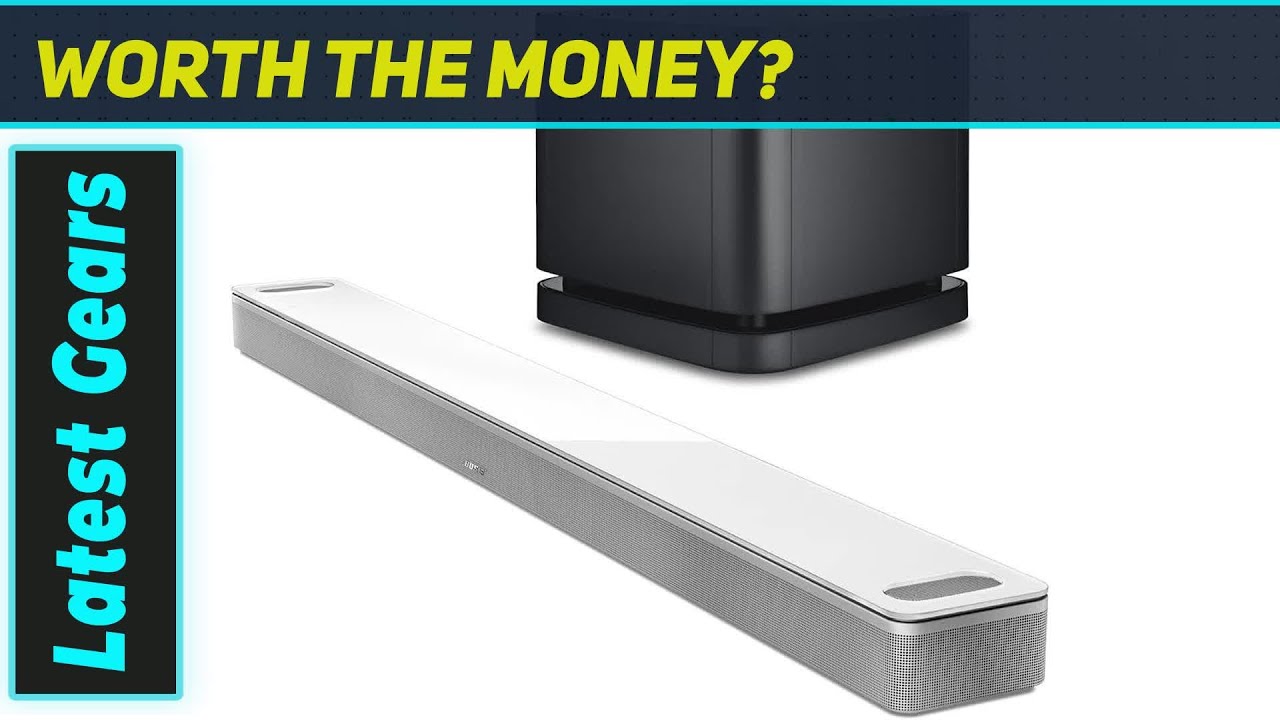 Bose Smart Ultra Soundbar & Bass Module 500: Simply Incredible Audio