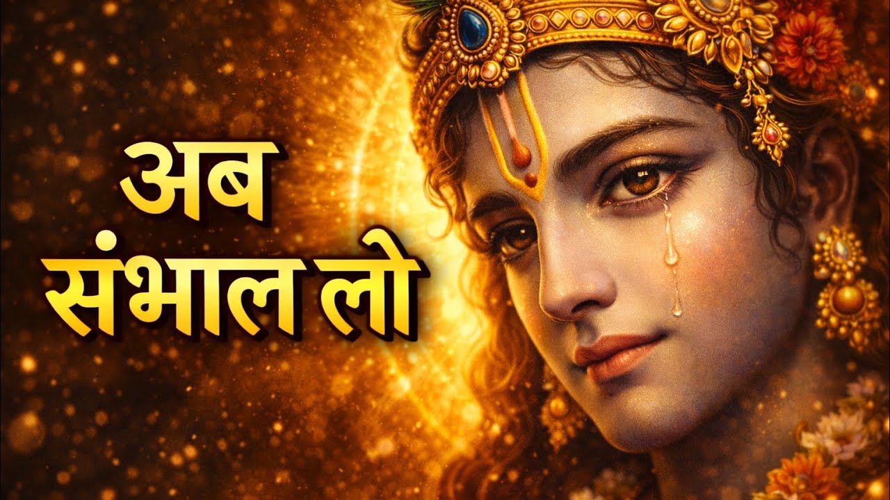 थक गया हूँ प्रभु… अब संभाल लो #PremVaaniBhajan01