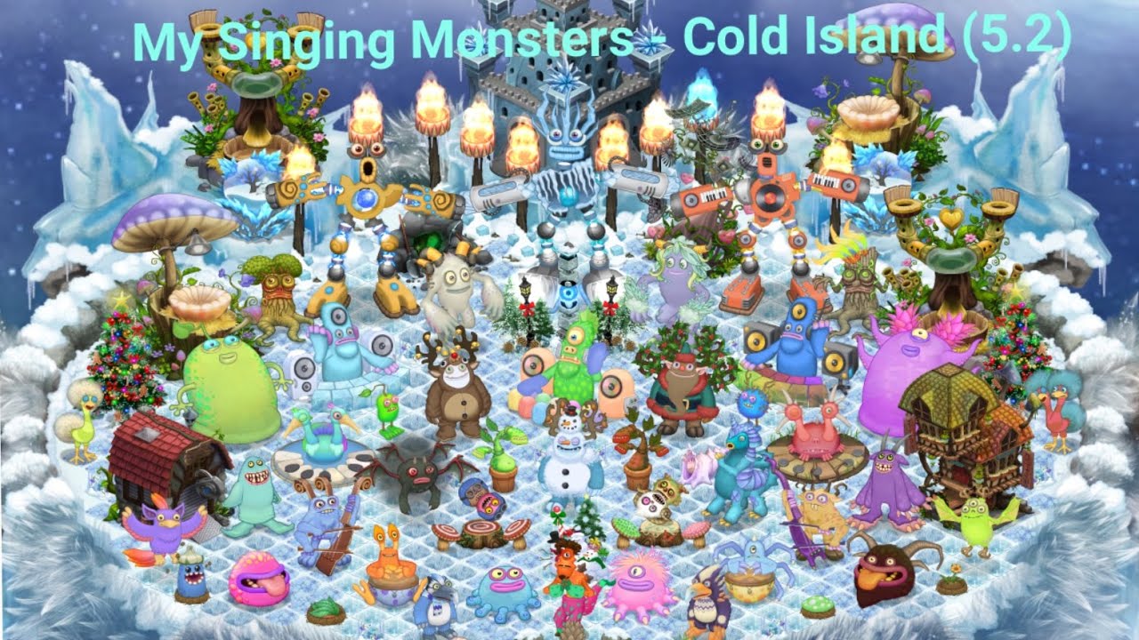 Cold Island - Full Song 5.2 (My Singing Monsters)