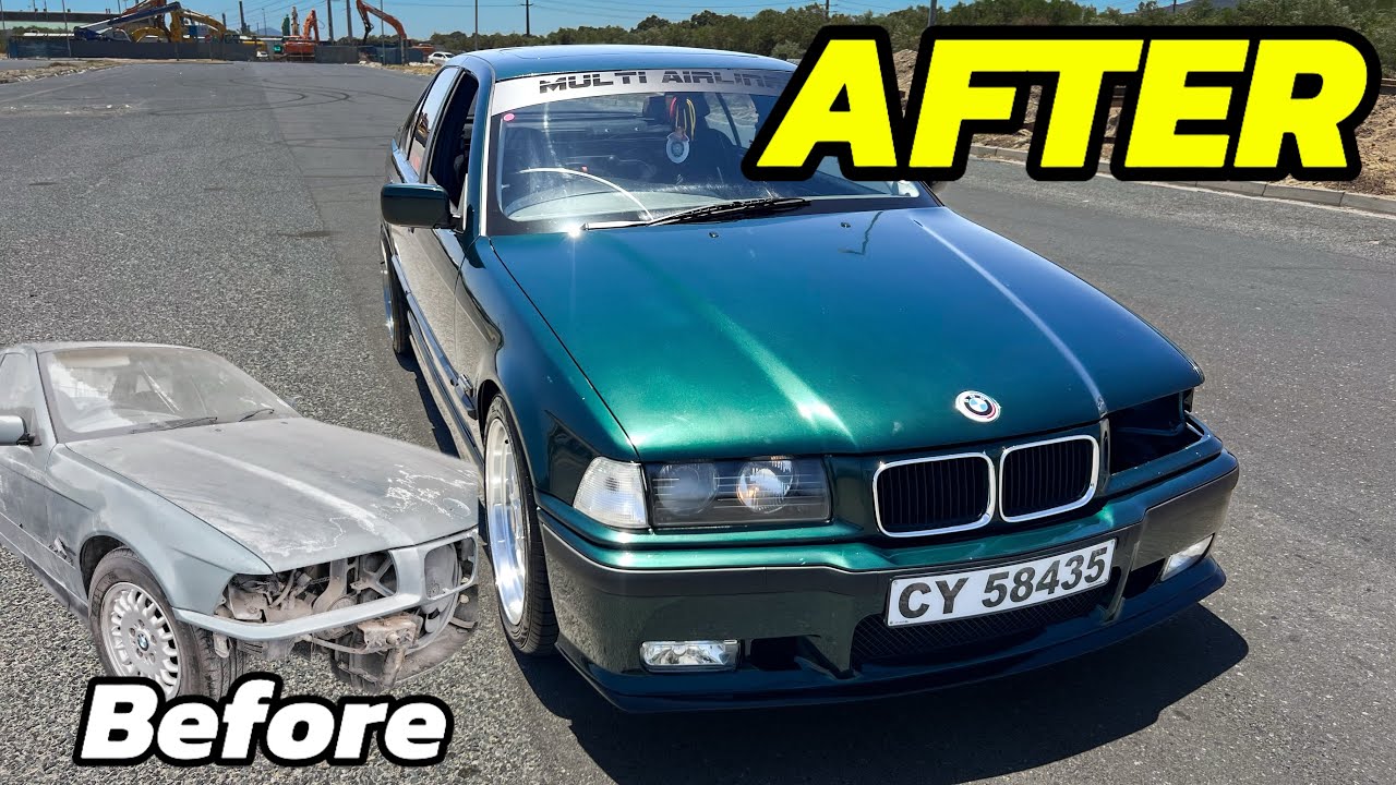 8 Years of Neglect: Rebuilding a Forgotten BMW E36