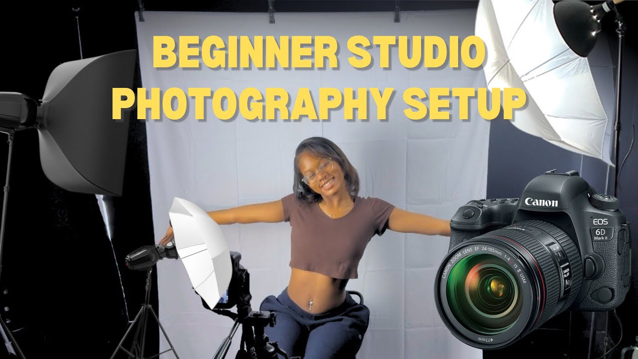 Affordable Amazon Photoshoot Setup for Beginner Photographers | lighting, backdrop + more