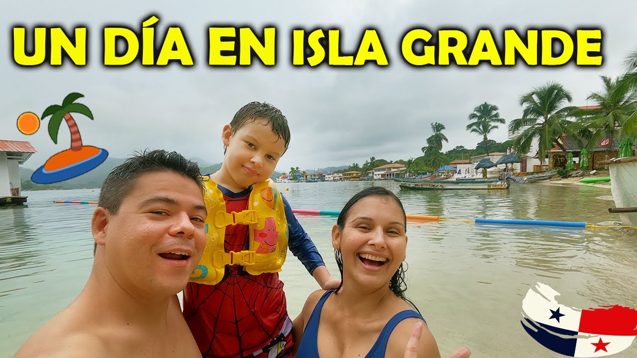 PASADÍA EN ISLA GRANDE un paraíso playero en Colón / Hotel El Cocotal - Los Mapamundis 🌍