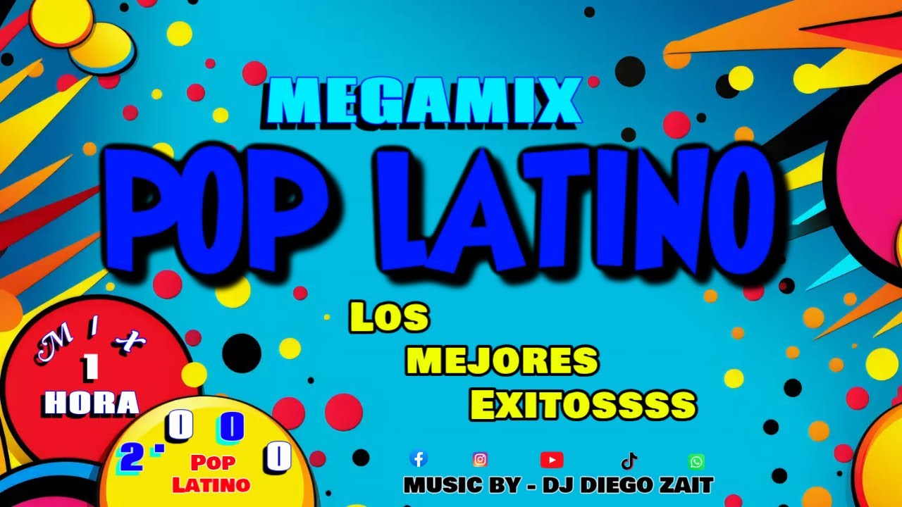 Megamix Pop Latino (Thalia, Belinda, Shakira, Fanny Lu, Juanes, Luis Fonci, David B. Mana,Moderatto)