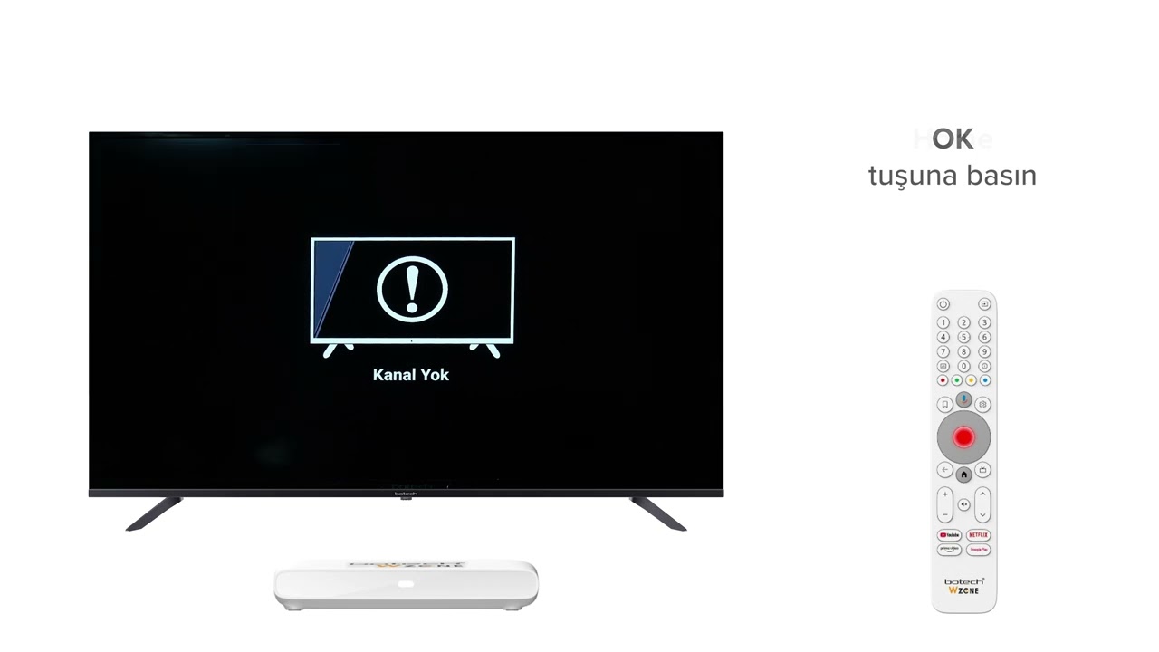 WZONE TV TUNER VE KANAL AYARLARI by Botech