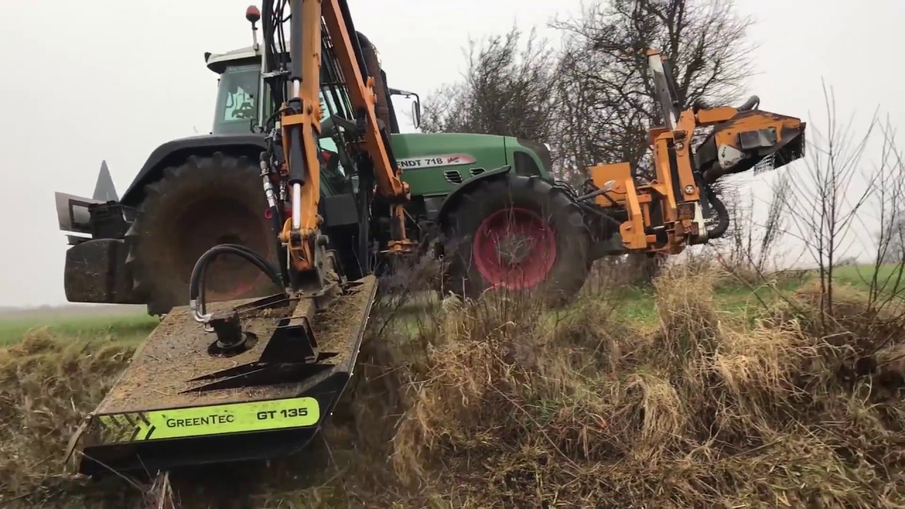 Grenknuser til traktor | GreenTec GT 135 & 155 (DK)
