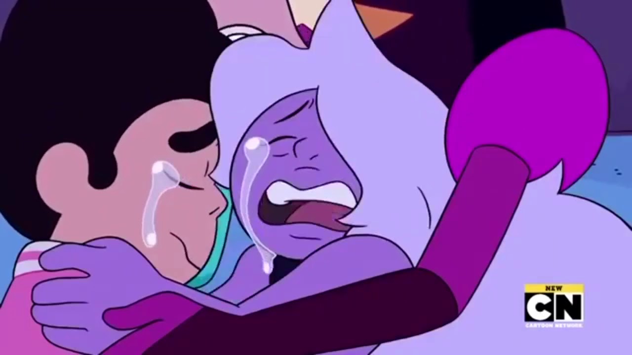 STEVEN UNIVERSE END SCENE (STEVEN UNIVERSE LEAVES BEACH CITY)