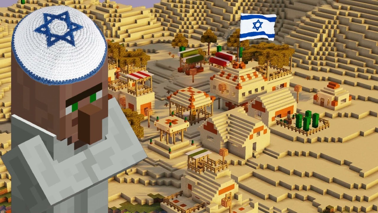 Minecraft Villager - Hava Villageria. (AI Cover)