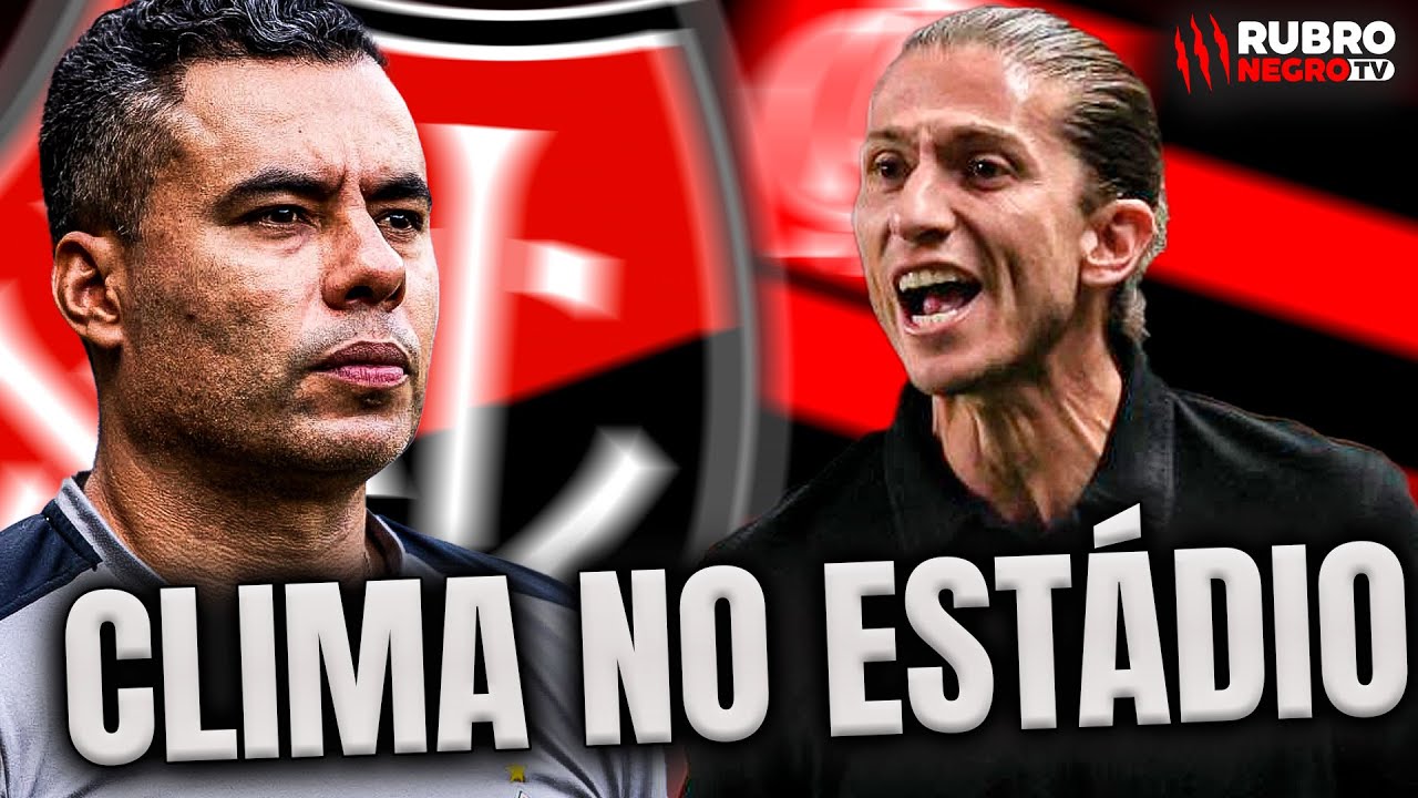 AQUECIMENTO JOGO VITÓRIA X FLAMENGO