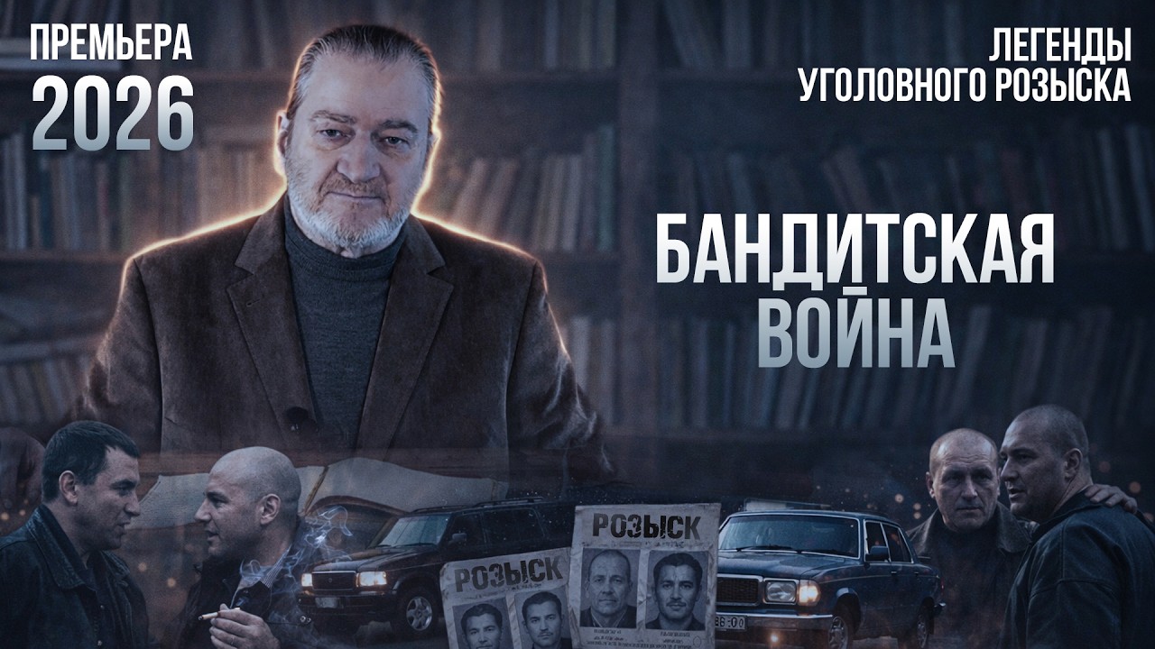 БAHДИTCKAЯ В0ЙНA | Легенды уголовного розыска | ПРЕМЬЕРА 2026! #детектив