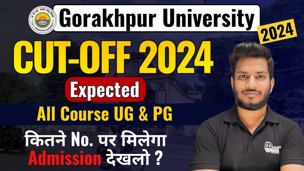 DDU CUT OFF 2024 | UG & PG Courses Cut Off 2024 |ddu expected cutoff 2024| एडमिशन के लिए SAFE Score?