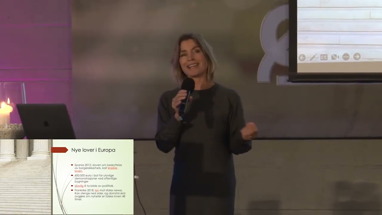 Julia Benitos foredrag fra Helsekonferansen 2024