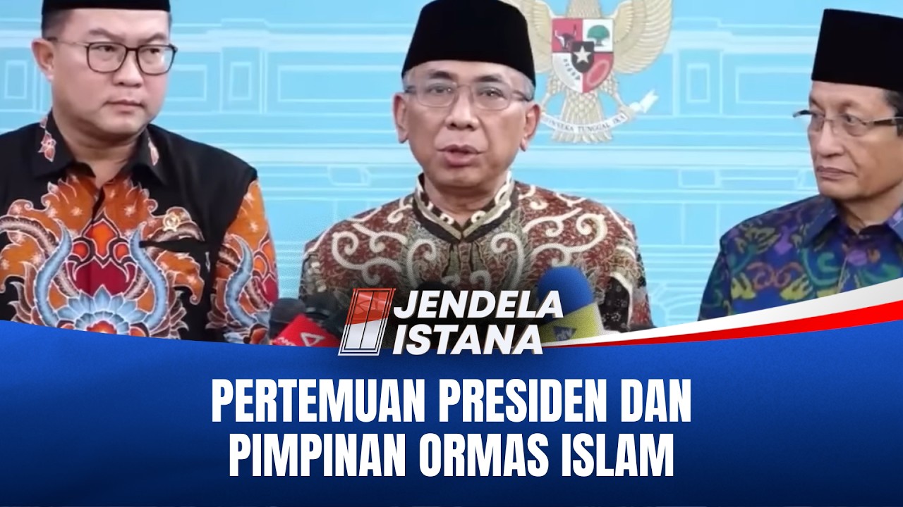 Presiden Prabowo Tegaskan Palestina Amanat Moral Bangsa | JENDELA ISTANA